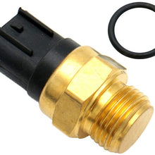 Toygogo 1Pcs Engine Radiator Coolant Fan Water Temperature Sensor Switch for Suzuki Honda Isuzu