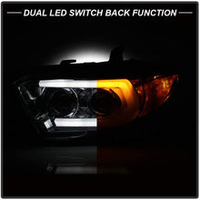Spyder Auto V2 Sequential Light Bar Headlights for Toyota Tacoma 16-18 [SR5]