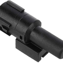 SCITOO 80525-SS0-942 Exterior Air Temperature Sensor Compatible for 1997-1999 2001-2003 Acura CL,2010-2013 Acura ZDX,1999-2010 Honda Odyssey,2003-2014 Honda Pilot Ambient Air Temperature Sensor