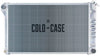 COLD CASE RADIATORS GMA42 68-72 GM A-Body Radiator MT, Silver