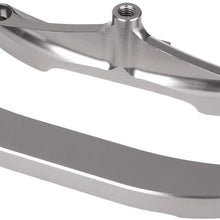 Mallofusa Motorcycle Stabilizer Steering Damper Bracket Mount Holder Kit Compatible for Yamaha FZ1 FAZER 2006 2007 2008 2009 2010 2011 2012 2013 2014 2015 Blue