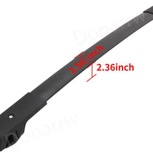 SAREMAS US Black Cargo roof Rack for Honda Odyssey 2005-2010 Roof Racks Cross Bars Rail Luggage Carrier