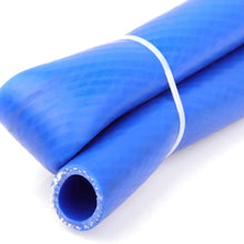 Aintier Silicone Radiator Hose Kit 5526 Radiator Coolant Hose Kit Replacement for 3/4 ID FlexFab 5526 Blue Silicone Heater Hose 19mm 350F Radiator Coolant .75 Radiator Hose