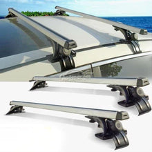 2x 47"INCH Car Top Luggage Cross Bar Roof Rack Ski Carrier Fit for Toyota Nissan