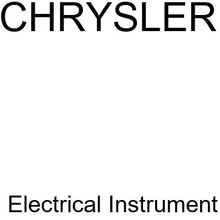 Genuine Chrysler 68226509AE Electrical Instrument Panel Wiring