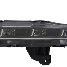 Replacement Driving Light Lamp Headlight Headlamp Driver Left Side LH Hand Fits Hyundai Sonata