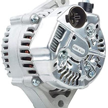 DB Electrical AND0106 Alternator Compatible With/Replacement For Acura Integra 1.8 1.8L 94 95 1994 1995/31100-P72-003, 31100-P75-003, CJS42, CJS44, CJS46 /101211-5410, 101211-5430/10464185, 10464186