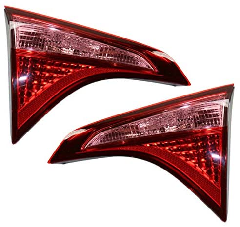 Koolzap For 17-19 Corolla 1.8L/2.0L Taillight Taillamp Rear Brake Light Lamp Left Right Side SET PAIR