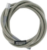 Russell Universal Braided Stainless Steel Brake Line - 64in R58312S