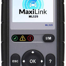 Autel Check Engine Code Reader with Full OBD2 Functions(Maxinlink ML529)