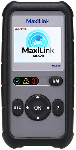 Autel Check Engine Code Reader with Full OBD2 Functions(Maxinlink ML529)