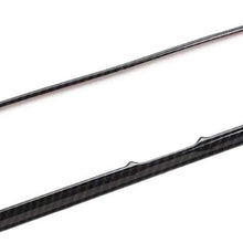 RT-TCZ Carbon Fiber Center Control Air Conditioner Switch Cover Trim Frame for 2018-2020 Jeep Wrangler JL JLU