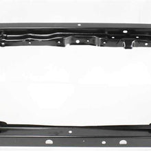 Radiator Support Compatible with Toyota Tundra 2000-2006 Assembly Black Steel