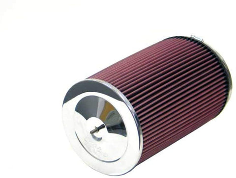 K&N Universal Clamp-On Air Filter: High Performance, Premium, Washable, Replacement Engine Filter: Flange Diameter: 6 In, Filter Height: 11 In, Flange Length: 1 In, Shape: Round Tapered, RF-1026