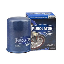 Purolator PL14610 PurolatorONE - Filtro de aceite giratorio de protección avanzada para motor