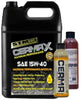 Cerma Pick-up Truck Diesel Engine Automatic Transmission Treatment Package Kit 15-w-40-w 30,000 Mile Oil