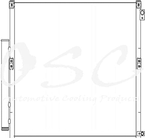 OSC Cooling Products 3282 New Condenser