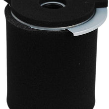 HIFROM Air Filter Pre-Filter with Spark Plug Fuel Filter Tune Up kit Replacement forYamaha G1 2 Cycle 1978-1989 Gas Golf Cart and G14 4 Cycle 1995-1996 Gas Golf Cart Replace J10-14417-00 JF7-14450-01