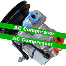 GOWE AC Compressor For SV07E AC Compressor For Car Daihatsu charade hijet move kubota 447220-6771 447220-6750 447260-5540 4472206771 4472206750