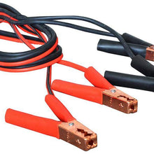 FJC (45215) 12' 10-Gauge Booster Cable with 250 Amp Rating Clamp
