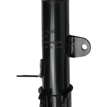 UVIAPW 2pcs Rear Shock Absorber Struts & Spring Kit Compatible with Chevy Geo Prizm&To.yo.ta Corolla