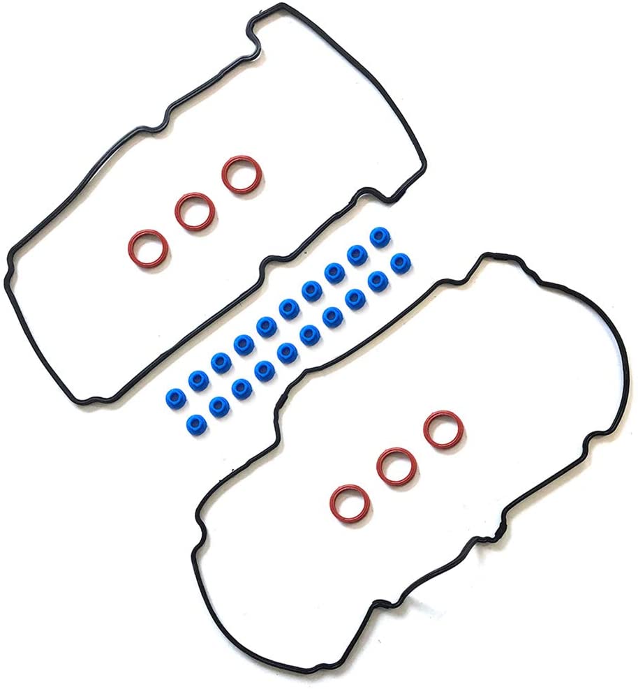 ROADFAR Valve Cover Gasket Set for Ford Escape 3.0L 2005-2006