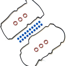 ROADFAR Valve Cover Gasket Set for Ford Escape 3.0L 2005-2006