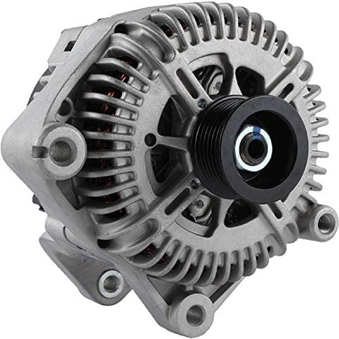 Alternator Compatible With/Replacement For 4.4L BMW X5 05 06 2005 2006 12-31-7-537-959, TG17C027, 12-31-7-537-962, 12-31-7-540-993, TG17C027B 180Amp CW Rotation 12V