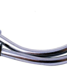 AMOUTOR 16 Pieces Bike Brake Noodles, Brake Cable Guide Tube Bend Pipe and Rubber Boots for Bicycle Riding Set for Mountain Bike Bicycle Accessories