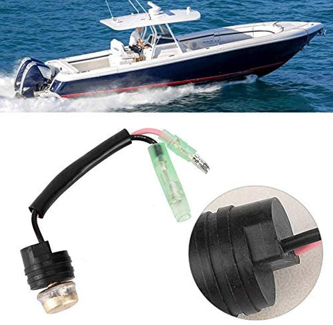 S-BETTER- Coolant Oil Temperature Sensor Switch Assembly For Marine Boat Yatch Outboard Engine Coolant Oil Switch