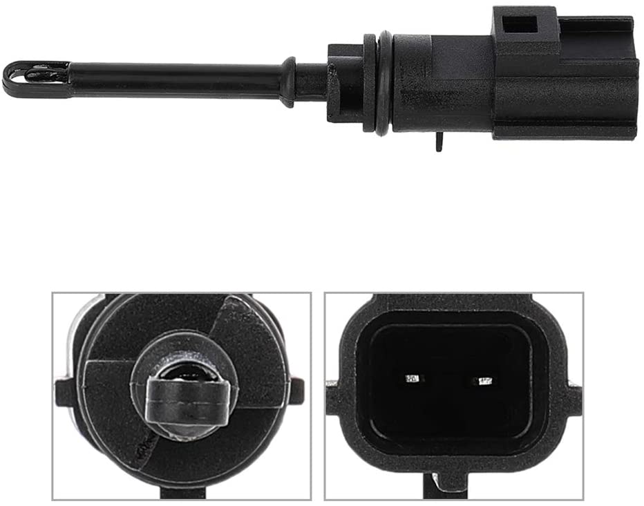 ANGLEWIDE Ambient Air Temperature Sensor Switch 5149279AC Fit for 2014-2017 Chrysler. 300,2011-2017 Dodge Durango,2014-2019 Jeep Cherokee,2013-2017 Ram 1500 A/C Ambient Air Temperature Sensor