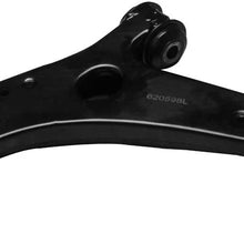 TUCAREST K620598 Front Left Lower Control Arm and Ball Joint Assembly Compatible 08-13 Volvo C30 06-13 C70 2006-2011 S40 06-11 V50 Driver Side Suspension (18mm Diameter Stud)