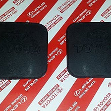 New OEM Genuine Toyota Hitch Plug Cover (2 Pack) PT228-35960-HP Fits 2" Toyota Hitch Recievers