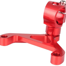Mallofusa Motorcycle Stabilizer Steering Damper Bracket Mount Holder Kit Compatible for Honda CB1000R 2008 2009 2010 2011 2012 2013 2014 2015 2016 Black