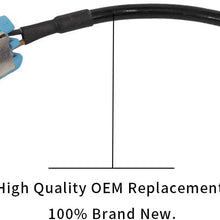 DOICOO ABS Wheel Speed Sensor 22676175 for Chevy Equinox Pontiac Torrent Saturn Vue Fit ALS1344 5S4881 SU1456 970284 Front Left Right