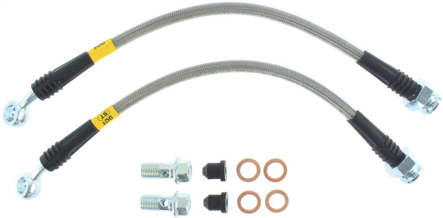 StopTech (950.66503) Brake Line Kit, Stainless Steel
