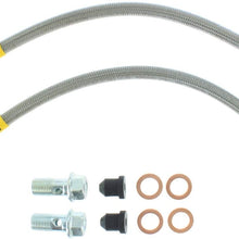 StopTech (950.66503) Brake Line Kit, Stainless Steel