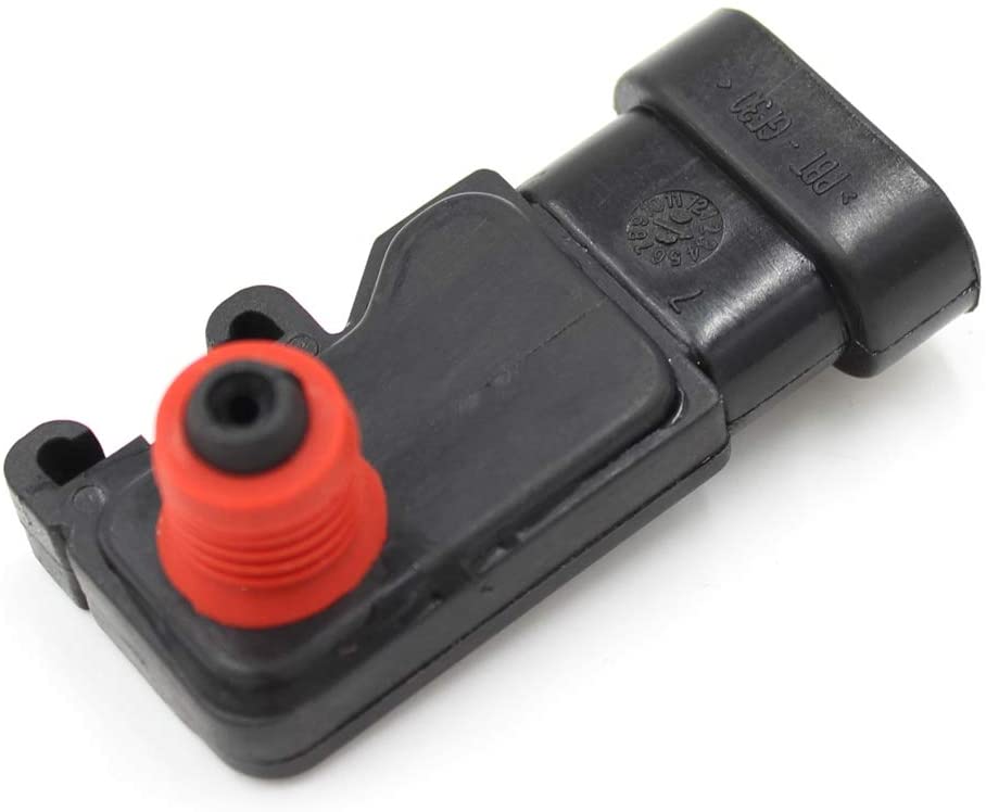 Manifold Absolute Pressure Sensor Map Sensor 16212460 for Buick Cadillac Chevrolet Chevy Camaro Cavalier Daewoo Rezzo Isuzu Saturn