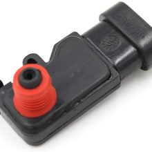 Manifold Absolute Pressure Sensor Map Sensor 16212460 for Buick Cadillac Chevrolet Chevy Camaro Cavalier Daewoo Rezzo Isuzu Saturn