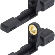 Set of 2 Rear Left and Right ABS Wheel Speed Sensors for Jeep Liberty 2006-2007