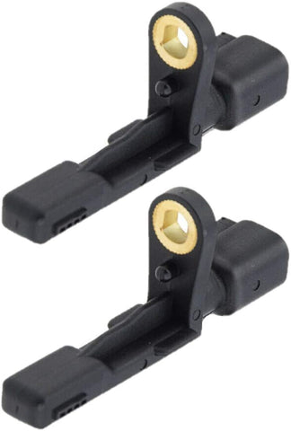 Set of 2 Rear Left and Right ABS Wheel Speed Sensors for Jeep Liberty 2006-2007