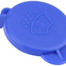 Terisass Windscreen Washer Bottle Cap 1488251 42mm Diameter Auto Wind Shield Washer Fluid Reservoir Bottle Cap Fit for Ford Fiesta MK6 2001 2002 2003 2004 2005 2006 2007 2008