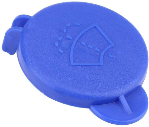 Terisass Windscreen Washer Bottle Cap 1488251 42mm Diameter Auto Wind Shield Washer Fluid Reservoir Bottle Cap Fit for Ford Fiesta MK6 2001 2002 2003 2004 2005 2006 2007 2008