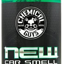 Chemical Guys AIR_101_04 Premium Air Freshener and Odor Eliminator with New Car Smell Scent (4 oz)