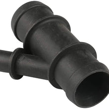 Water Coolant Hose Connector Pipe 1C0121087E Fit For VW Jetta MK5 1.6L Audi TT 1.8T 03-06