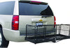 Erickson 07496 Cargo Carrier with Sides (Folding, 500 lb. Rated)