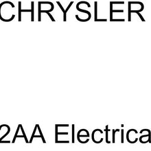 Genuine Chrysler 5161922AA Electrical Wiring