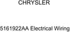 Genuine Chrysler 5161922AA Electrical Wiring