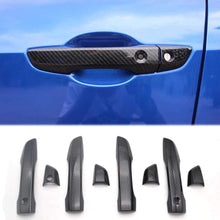 Overun Carbon Fiber Paint Door Side Handle Cover Overlay Designed for 2016-2020 Civic