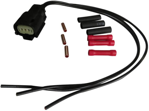 CARBEX Ignition Coil Connector Repl.#9U2Z14S411EA for Ford 2013-2019 V6 V8 Flex F 1-50